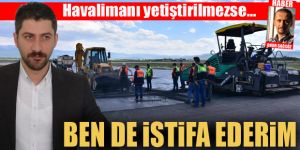 Ben de istifa ederim...