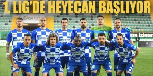 İşte TFF 1. Lig'de yeni maç programı