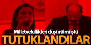 Milletvekillikleri düşürülmüştü!