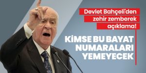 Bahçeli'den Ayasofya açıklaması!