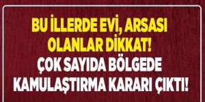 BOTAŞ, EPDK ve KGM Acele Kamulaştırma Kararları Resmi Gazete ile Yayımlandı!