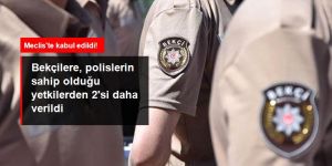 Bekçiler, zor ve silah kullanma yetkisine sahip olacak