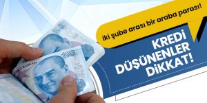 Bankalar ısrarla pahalı kredi satmaya devam ediyor!