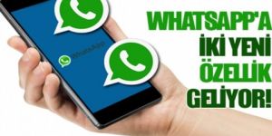 WhatsApp'tan iki yeni özellik daha