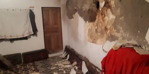 Bingöl depremi Erzurum’da da hasara neden oldu