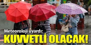 Doğu'da 4 ilde gök gürültülü sağanak bekleniyor