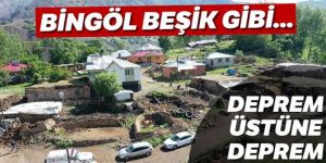 Deprem üstüne deprem