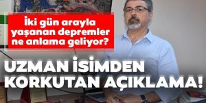 Bingöl depreminin ardından korkutan tahmin: 6,9 büyüklüğüne varan deprem üretme potansiyeli var