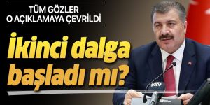 Sağlık Bakanı Fahrettin Koca açıklama yapacak