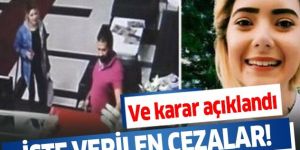Şule Çet davasında karar! İstinaf Mahkemesi hapis cezalarını onadı