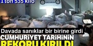 Dev uyuşturucu operasyonun davasında sanıklar birbirine girdi