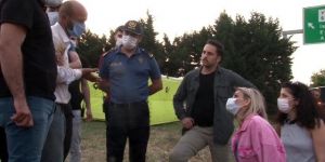 Esra Erol sosyal medyadan canlı yayın yaparak intihara kalkışan adamı ikna etti