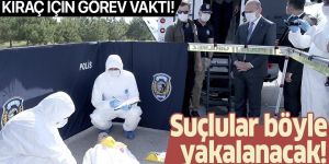 'Kıraç' ile suçlular şehir dışına çıkmadan yakalanacak!