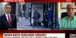 Bilim Kurulu üyesi Tevfik Özlü'den flaş koronavirüs açıklaması!