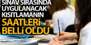 İçişleri Bakanlığı 81 İl Valiliğine 'LGS ve YKS Tedbirleri' konulu genelge gönderdi
