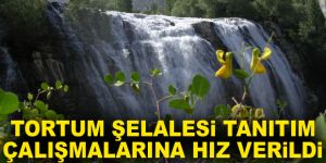 Doğa harikası Tortum Şelalesi yarım milyon turiste ev sahipliği yapacak