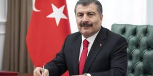 Sağlık Bakanı Koca'dan LGS paylaşımı