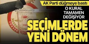 İttifak yapmayanlar için baraj düşüyor