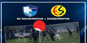 BB Erzurumspor: 1 - Eskişehirspor: 0