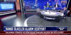 Dr. Serdar Savaş ile Prof. Dr. Mustafa Necmi İlhan birbirine girdi!