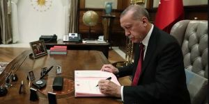 Cumhurbaşkanı Erdoğan'ın imzasıyla yayımlandı!