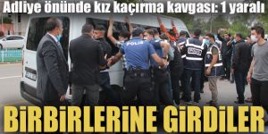 Erzurum'da kız kaçırma kavgası