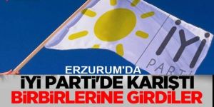 Erzurum'da Sokağa çıkma kısıtlaması olduğu gün delege seçimi yaptılar!