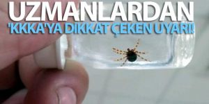 Uzmanlardan 'KKKA'ya dikkat çeken uyarı