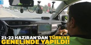 21-22 Haziran’dan Türkiye genelinde hız denetimi yaptı