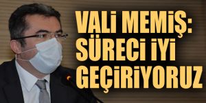 Vali Memiş, kent gündemini değerlendirdi