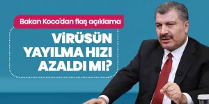 Bakan Fahrettin Koca'dan flaş paylaşım
