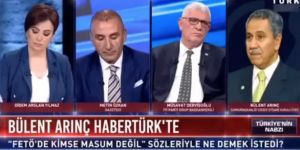 Bülent Arınç 'Tüm siyasetçiler FETÖ ile biraraya gelmiştir' dedi ve bir kişiyi dışarıda tuttu