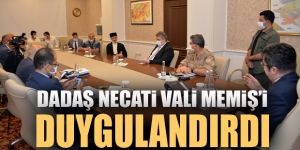 Dadaş Necati, Vali Memiş’i duygulandırdı
