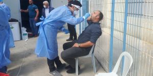 GSİM personeline 2.kez Covid-19 testi