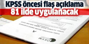 ÖSYM Başkanı Aygün'den 'KPSS' açıklaması
