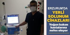 Yerli solunum cihazları yoğun bakım hastalarına nefes oldu