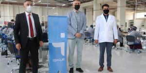 Tekstil Kent Projesi kapsamında İşkur destekli istihdam garantili kurslar devam ediyor