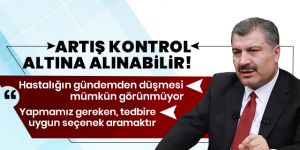 Bakan Koca koronavirüs ile ilgili son durumu paylaştı
