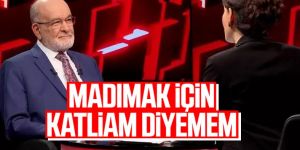 Madımak olayları Karamollaoğlu'na soruldu