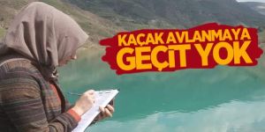 Kaçak balık avlayanlara karşı sıkı denetim