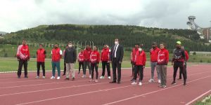 Atletizm Milli Takımı, Erzurum’da kampa girdi