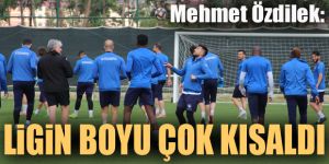 Mehmet Özdilek: “Puan tablosunda kaybettiğimiz noktaya geri geleceğiz”