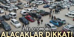 İkinci el araç alacaklar dikkat bu dolandırıcılığa kanmayın