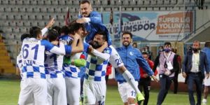 Erzurumspor adım adım Süper Lig’e
