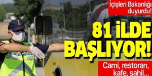 “Covid- 19 Tedbirleri Denetimi” başlıyor!