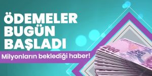 Haziran dönemi nakdi ücret desteği ödemeleri başladı