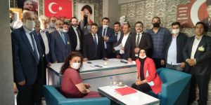 İYİ Parti Palandöken İlçe Başkanlığına Ahmet Han Efe seçildi