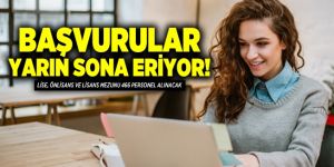 Atatürk Üniversitesi 466 personel alacak