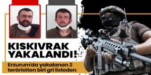 Erzurum’da teröre darbe üstüne darbe