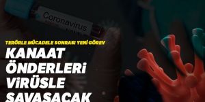 Virüs için kanaat önderleri devrede